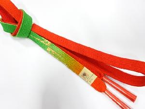 未使用品　正絹　手組帯締め